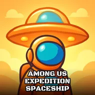 Among Us Expedition Spaceship - Downhill Skate game