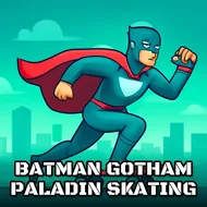 Batman Gotham Paladin Skating - Halfpipe Jumps game