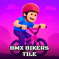 BMX Bikers Tile - BMX Tricks game