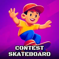 Contest Skateboard - Halfpipe Jumps game