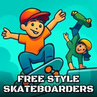 Free Style Skateboarders - Street Skating game