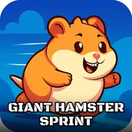 Giant Hamster Sprint - Rail Grinds game