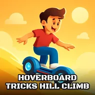 Hoverboard Tricks Hill Climb - Street Skating game