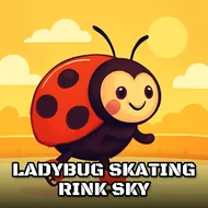 Ladybug Skating Rink Sky - Rail Grinds game