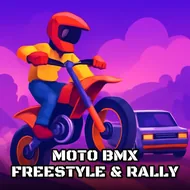 Moto Bmx Freestyle & Rally - BMX Tricks game