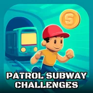 Patrol Subway Challenges - Rail Grinds game