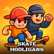 Skate Hooligans - Street Skating game