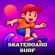 Skateboard Surf - Downhill Skate game