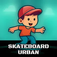 Skateboard Urban - Halfpipe Jumps game