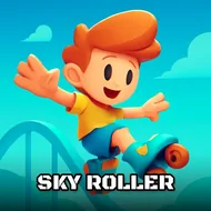Sky Roller - Street Skating game