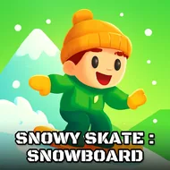 Snowy Skate : Snowboard - Rail Grinds game