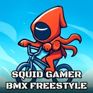 Squid Gamer BMX Freestyle - BMX Tricks game