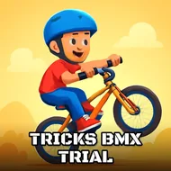 Tricks BMX Trial - BMX Tricks game
